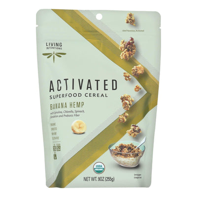 Living Intentions Activated Superfood Cereal - Case Of 6 - 9 Oz - Orca Market