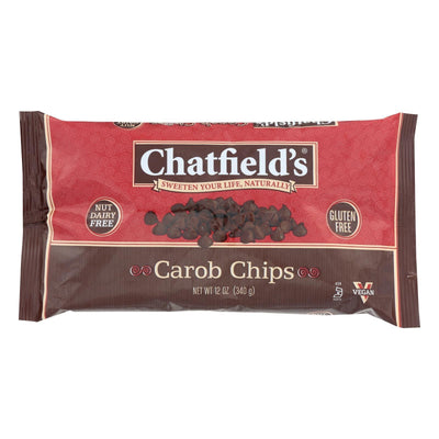 Chatfield's Dairy Free Carob Morsels - Case Of 12 - 12 Oz - Orca Market