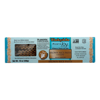 Tinkyada Brown Rice Pasta - Lasagna - Case Of 12 - 10 Oz - Orca Market
