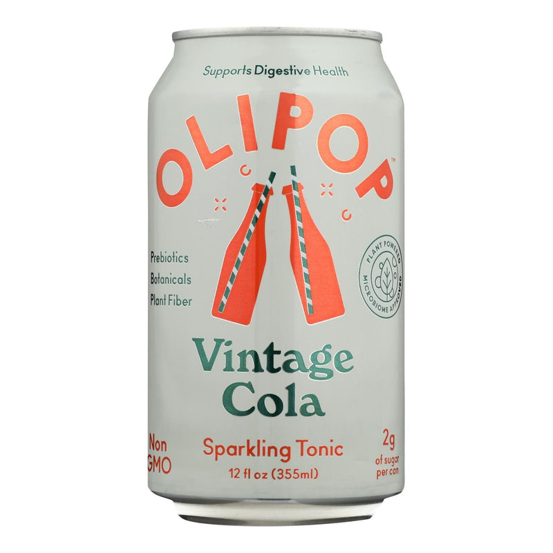 Olipop - Sparkling Tonic Vintag Cola - Case Of 12-12 Fz - Orca Market
