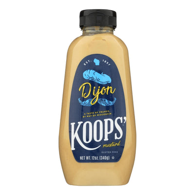 Koops' Mustard - Case Of 12 - 12 Oz - Orca Market