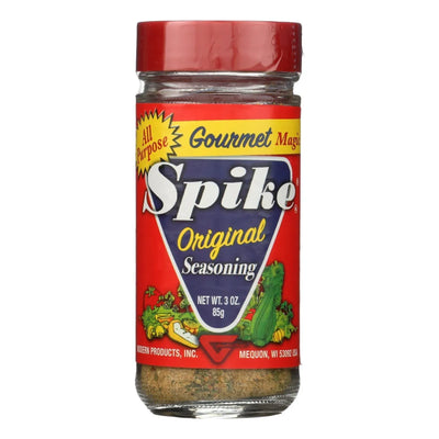 An image displaying Modern Products Spike Gourmet Natural Seasoning - Original Magic - 3 Ounce - Case Of 6 by Modern Products