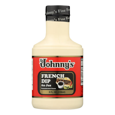 Johnny's - French Dip Au Jus Concentrated Sauce - Case Of 6 - 8 Oz. - Orca Market