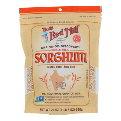 Bob's Red Mill - Sorghum Gluten Free - Case Of 4 - 24 Oz - Orca Market