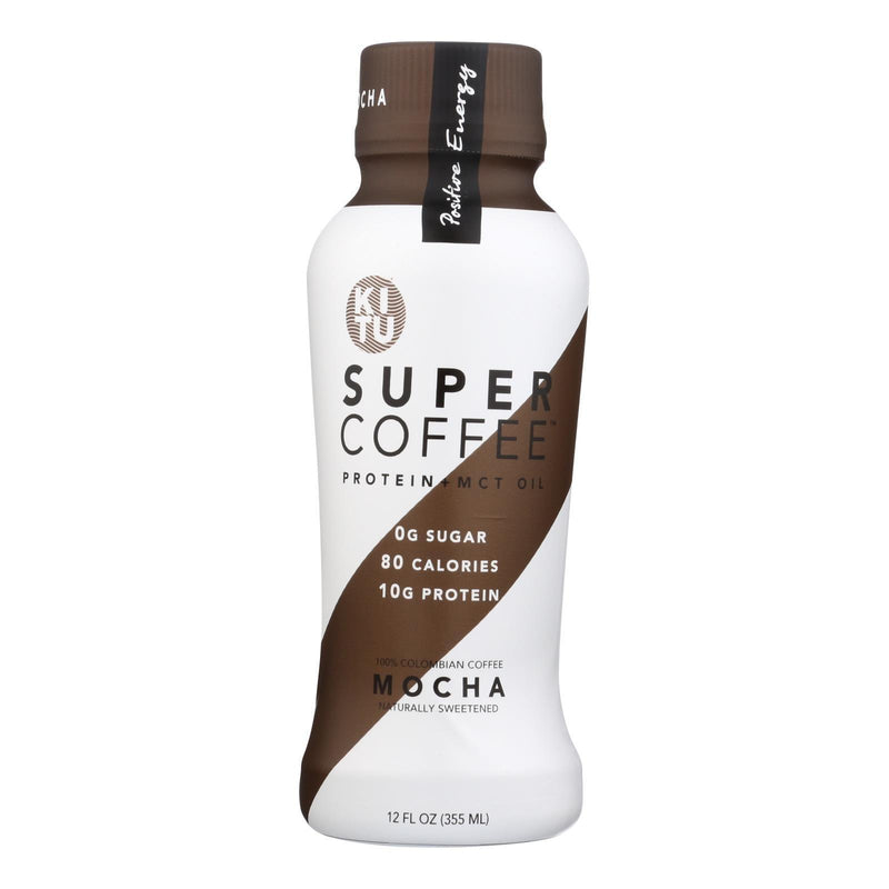 Kitu - Super Coffee Mocha - Case Of 12 - 12 Fz - Orca Market
