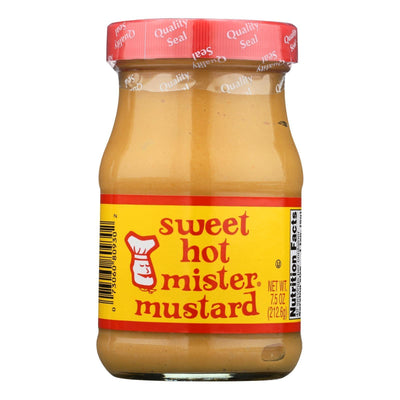 Mr. Mustard Sweet Hot Mister Mustard - Case Of 6 - 7.5 Oz - Orca Market