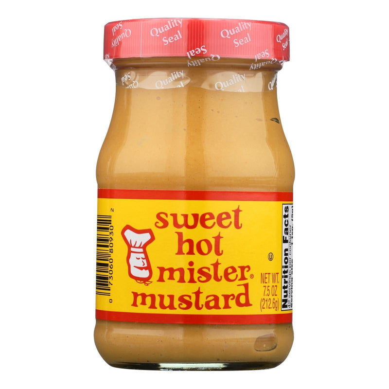 Mr. Mustard Sweet Hot Mister Mustard - Case Of 6 - 7.5 Oz - Orca Market