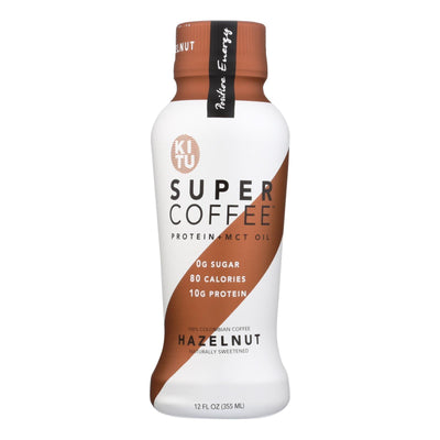 Kitu - Coffee Super Hazelnut - Case Of 12 - 12 Fz - Orca Market