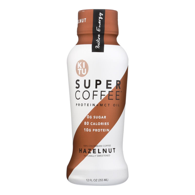 Kitu - Coffee Super Hazelnut - Case Of 12 - 12 Fz - Orca Market