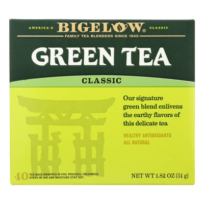 Bigelow Tea Tea - Green - Case Of 6 - 40 Bag - Orca Market