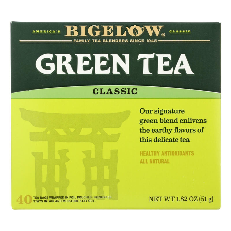Bigelow Tea Tea - Green - Case Of 6 - 40 Bag - Orca Market