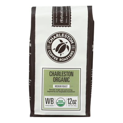 Charleston Coffee Roasters - Coffee Charleston Whole Bean - Case Of 6 - 12 Oz - Orca Market