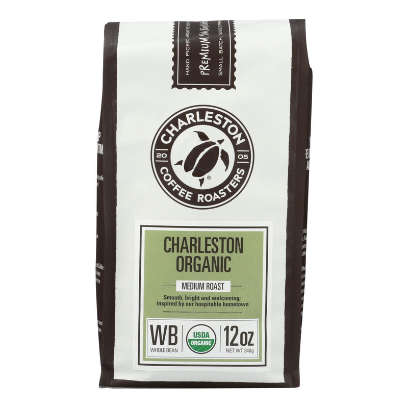 Charleston Coffee Roasters - Coffee Charleston Whole Bean - Case Of 6 - 12 Oz - Orca Market