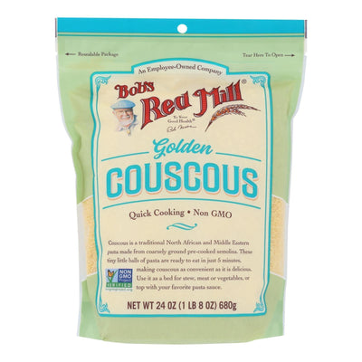Bob's Red Mill - Couscous Golden - Case Of 4-24 Oz - Orca Market
