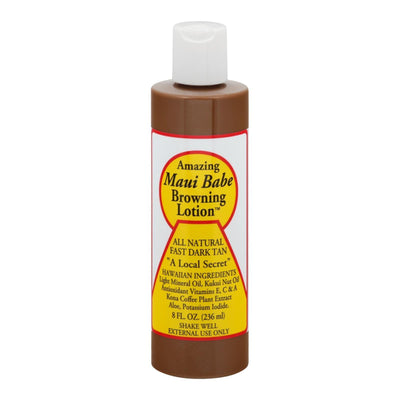 Maui Babe - Lotion Browning - 1 Each -8 Fz - Orca Market