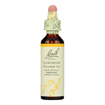 Bach Flower Remedies Essences Hornbeam - 0.7 Fl Oz - Orca Market