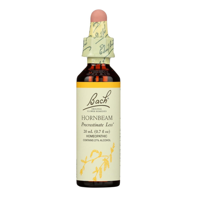Bach Flower Remedies Essences Hornbeam - 0.7 Fl Oz - Orca Market