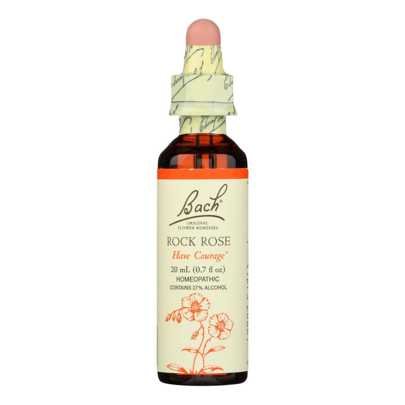 Bach Flower Remedies Essence Rock Rose - 0.7 Fl Oz - Orca Market