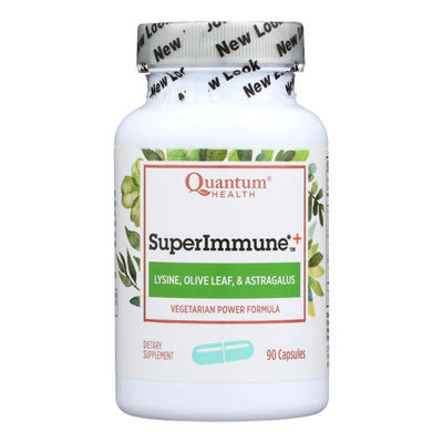 Quantum Superimmune Plus Power Formula - 90 Vegetarian Capsules - Orca Market