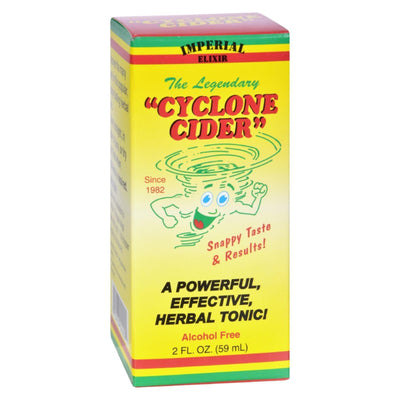 Cyclone Cider - Herbal Tonic - 2 Fl Oz - Orca Market