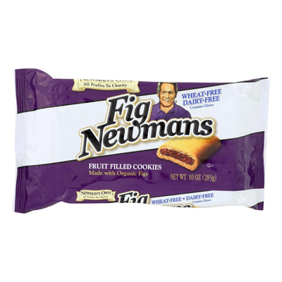 Newman's Own Organics Fig Newman's Wheat Free - Dairy Free - Case Of 6 - 10 Oz. - Orca Market