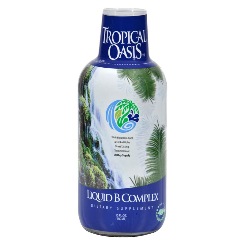 Tropical Oasis Liquid B-complex - 16 Fl Oz - Orca Market