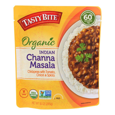 Tasty Bite Entree - Indian Cuisine - Channa Masala - 10 Oz - Case Of 6 - Orca Market