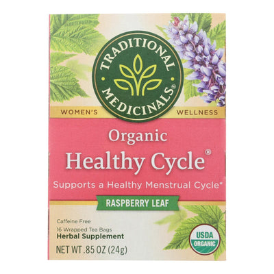 Traditional Medicinals Female Toner Herbal Tea - 16 Tea Bags - Case Of 6 - Orca Market