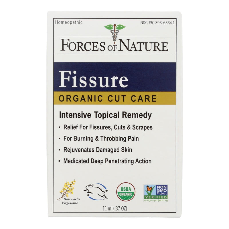 Forces Of Nature - Organic Fissure Control - 11 Ml - Orca Market