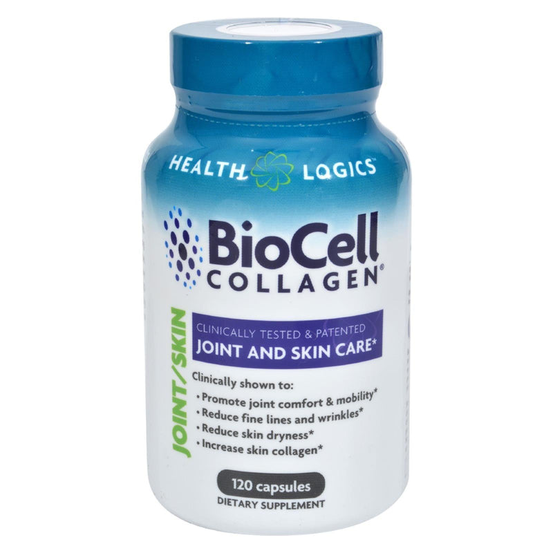 Health Logics Biocell Collagen - 120 Capsules - Orca Market