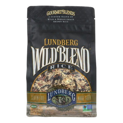 Lundberg Family Farms Wild Blend Rice - Case Of 6 - 1 Lb. - Orca Market