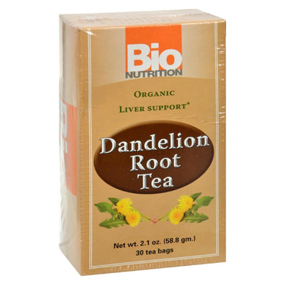 Bio Nutrition - Tea - Dandelion Root - 30 Bags - Orca Market