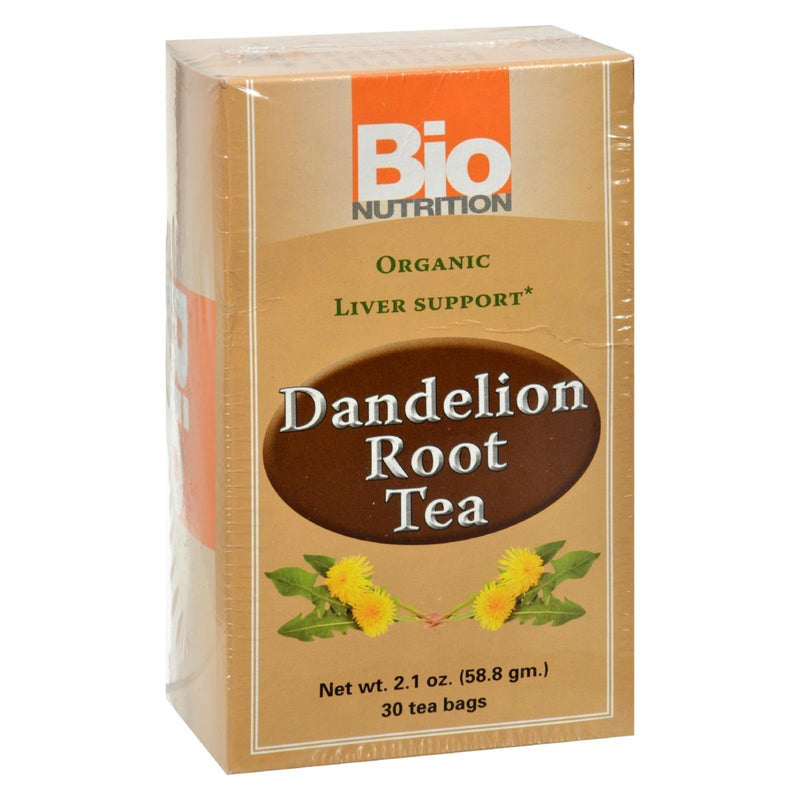 Bio Nutrition - Tea - Dandelion Root - 30 Bags - Orca Market