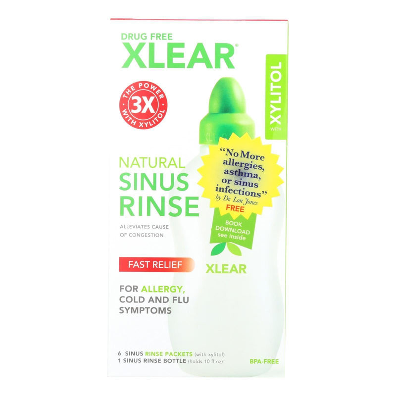 Xlear Sinus Care Rinse System With Xylitol - Orca Market