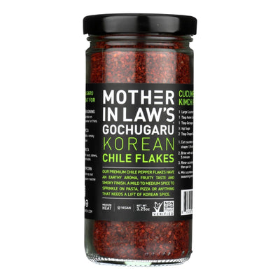 Mother-in-law's Kimchi Chili Pepper Flakes - Case Of 6 - 3.5 Oz. - Orca Market
