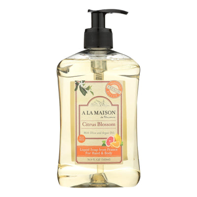 A La Maison - Liquid Hand Soap - Citrus Blossom - 16.9 Fl Oz. - Orca Market