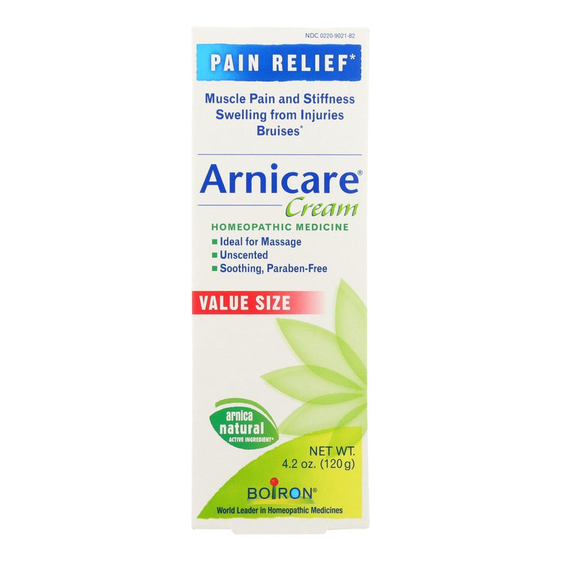 Boiron - Arnicare Pain Relief Cream - 4.2 Oz. - Orca Market